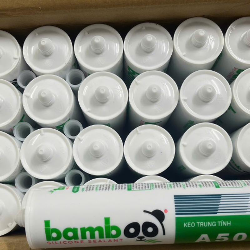 Keo silicone trung tính Bamboo A500 - 4/4