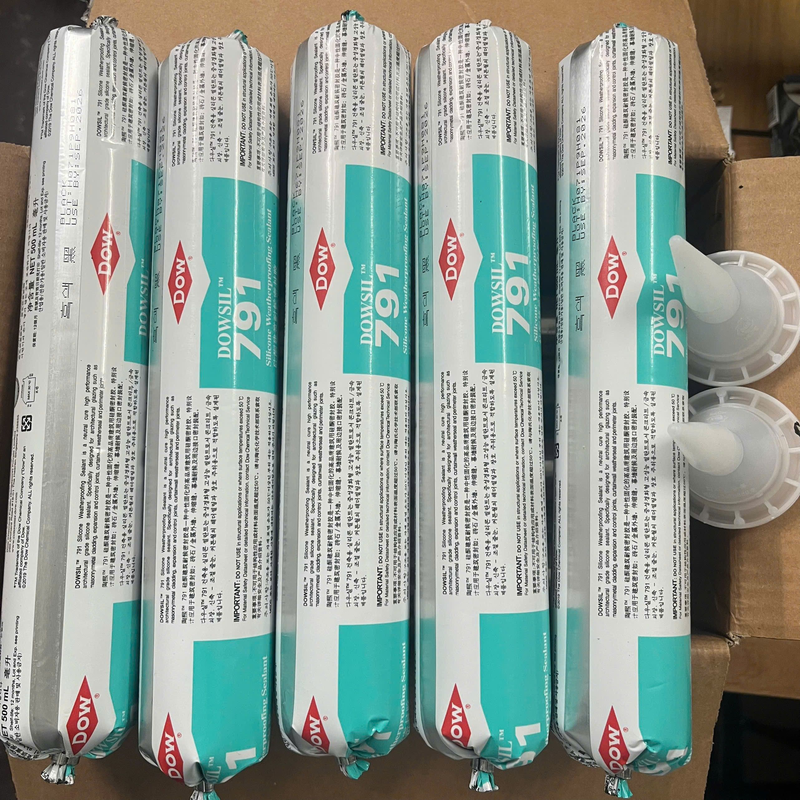 Keo silicone chống chịu thời tiết Dowsil 791-Giải Pháp Trám Kính Cao Cấp Cho Mọi Công Trình - 2/5