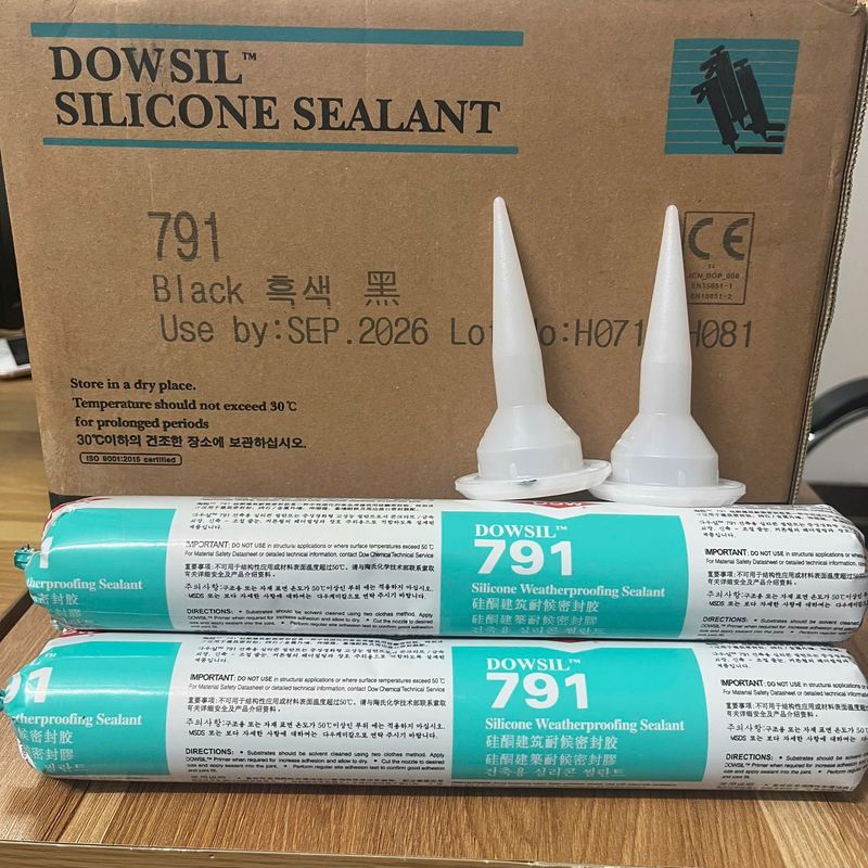 Keo silicone chống chịu thời tiết Dowsil 791-Giải Pháp Trám Kính Cao Cấp Cho Mọi Công Trình - 3/5