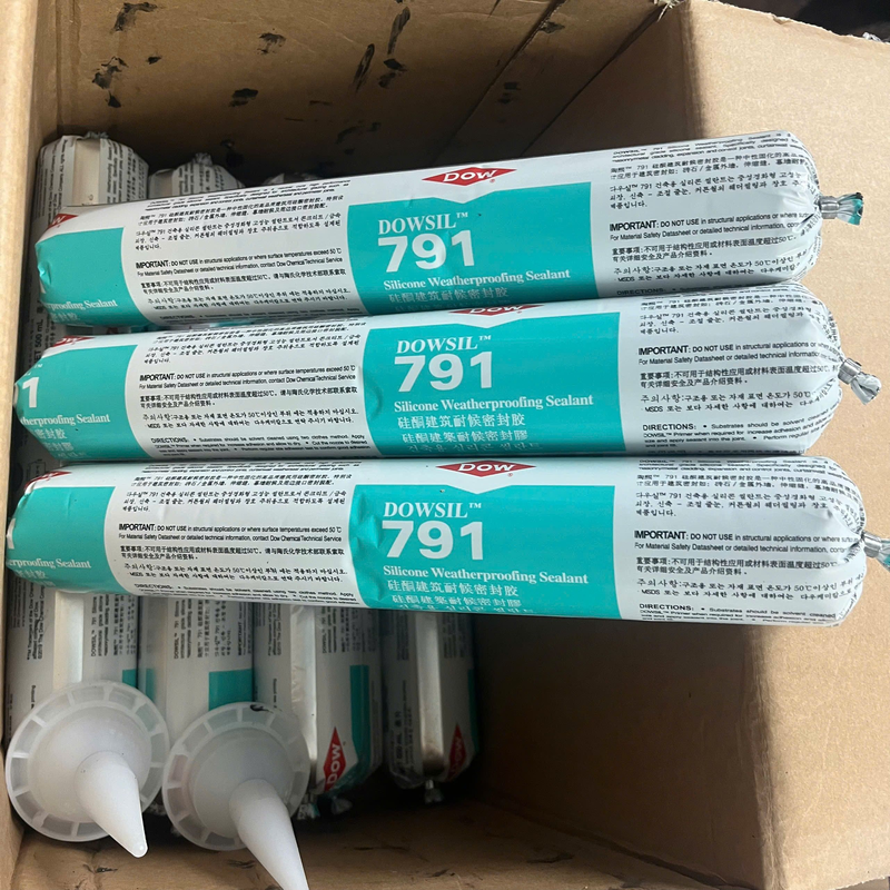 Keo silicone chống chịu thời tiết Dowsil 791-Giải Pháp Trám Kính Cao Cấp Cho Mọi Công Trình - 4/5