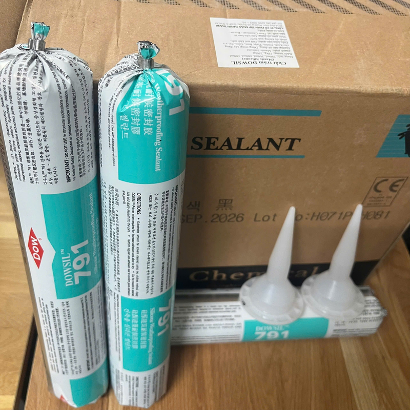 Keo Silicone Chống Chịu Thời Tiết Dowsil 791 – Giải pháp trám trét bền bỉ cho công trình! - 1/4