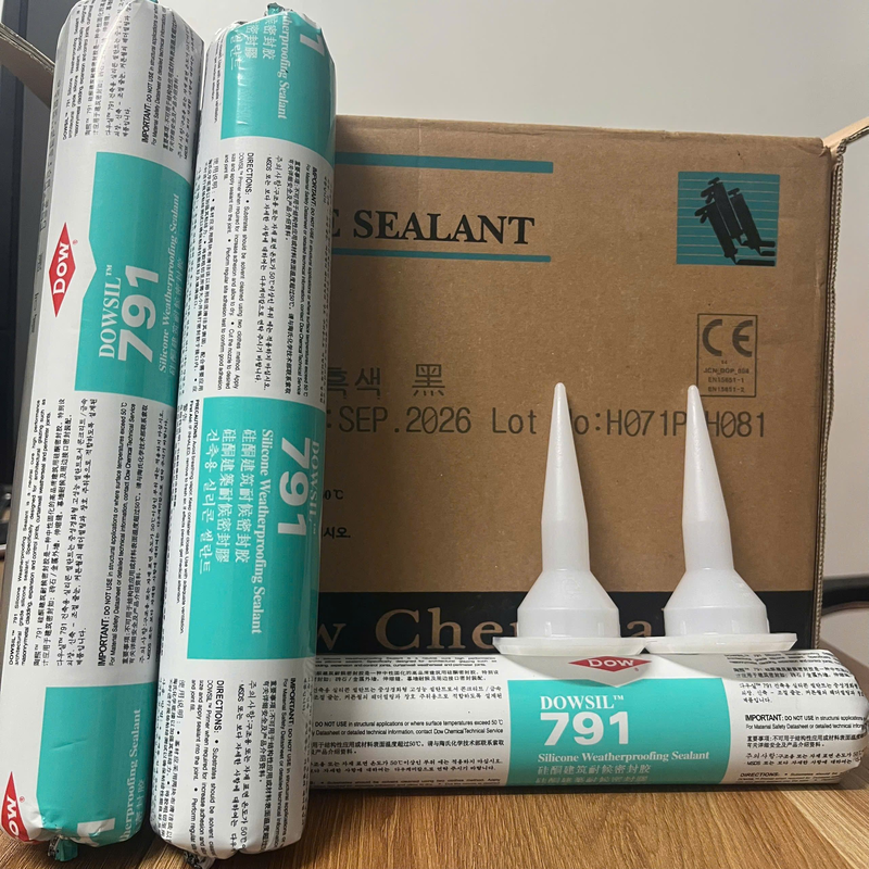 Keo Silicone Chống Chịu Thời Tiết Dowsil 791 – Giải pháp trám trét bền bỉ cho công trình! - 3/4