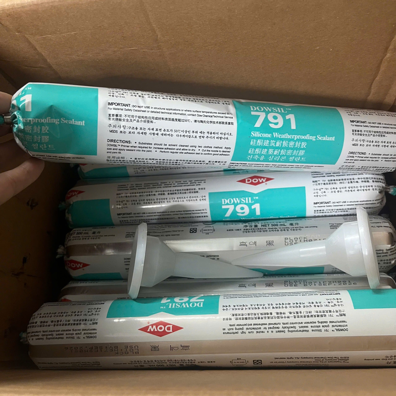 Keo Silicone Chống Chịu Thời Tiết Dowsil 791 – Giải pháp trám trét bền bỉ cho công trình! - 4/4