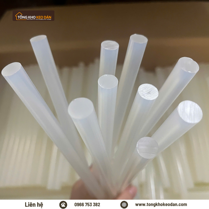 Bán keo nến 11mm giá rẻ – Hàng sẵn kho – Giao nhanh toàn quốc - 1/5
