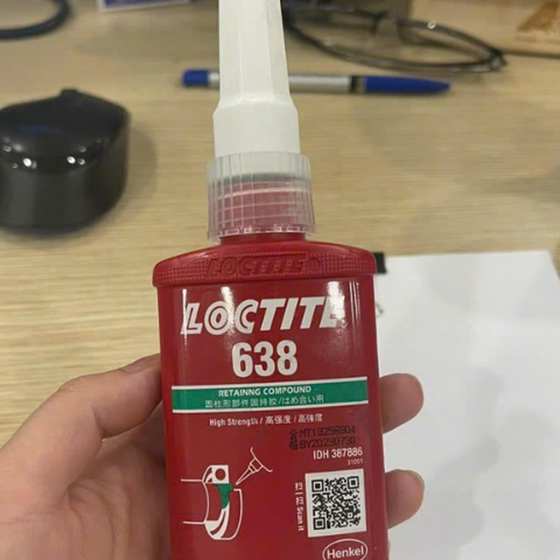 Keo chống xoay Loctite 638 - 4/4