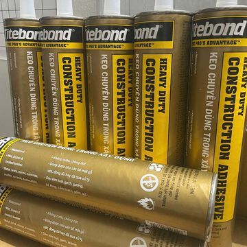 Sỉ lẻ keo dán Titebond xây dựng - Keo đa năng Titebond Heavy Duty (keo vàng)