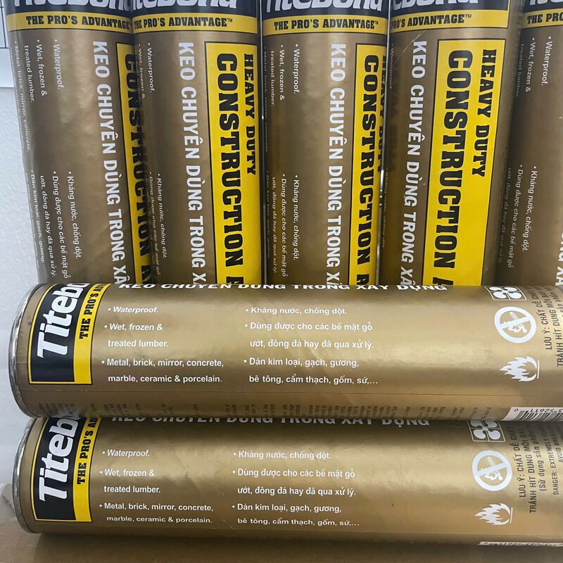 Sỉ lẻ keo dán Titebond xây dựng - Keo đa năng Titebond Heavy Duty (keo vàng) - 2/6
