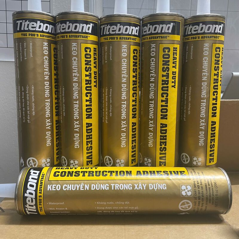 Sỉ lẻ keo dán Titebond xây dựng - Keo đa năng Titebond Heavy Duty (keo vàng) - 3/6