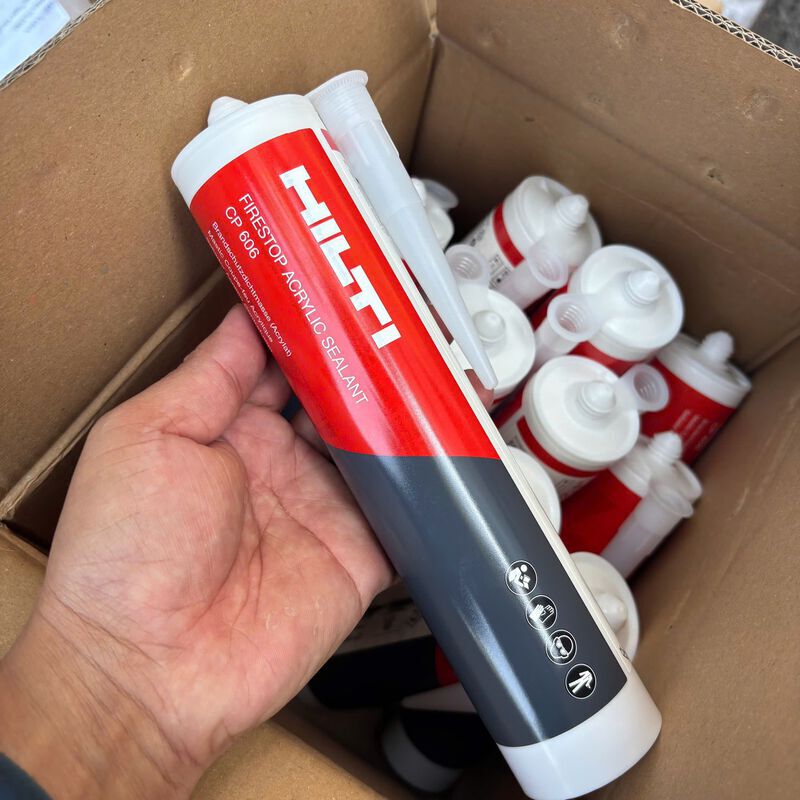 Chuyên cung cấp sỉ lẻ keo chống cháy Hilti 606 - giao hàng toàn quốc - 2/6