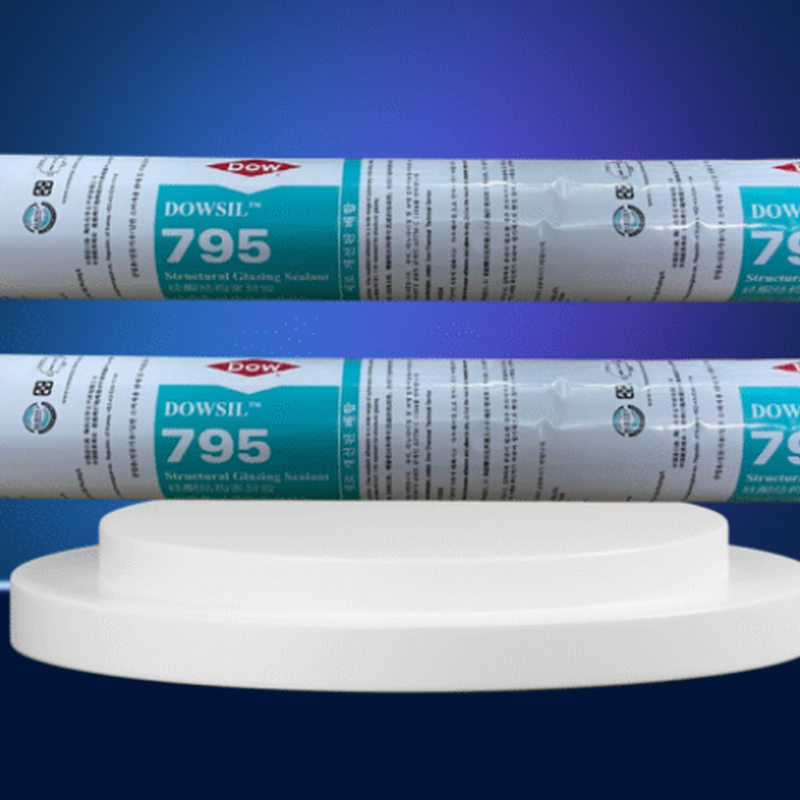 Keo kết cấu silicone Dowsil 795-Silicone Nhôm Kính Cao Cấp - 1/5