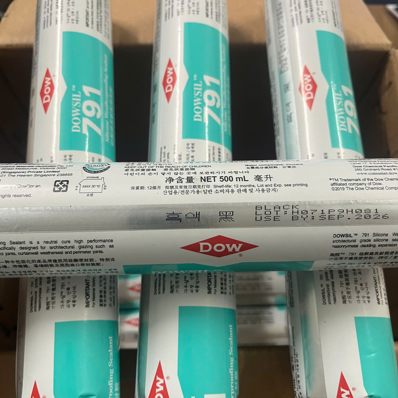 Chuyên cung cấp phân phối keo Dowsil 791 tại Hà Nội - 4/6