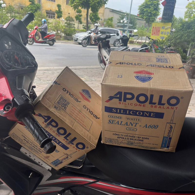 KEO SILICONE APOLLO A600 – CHÍNH HÃNG, GIÁ TỐT, SẴN HÀNG TẠ KHO SỐ LƯỢNG LỚN - 2/5