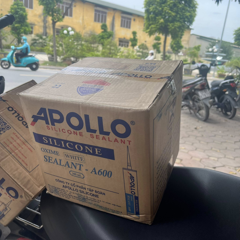 KEO SILICONE APOLLO A600 – CHÍNH HÃNG, GIÁ TỐT, SẴN HÀNG TẠ KHO SỐ LƯỢNG LỚN - 3/5