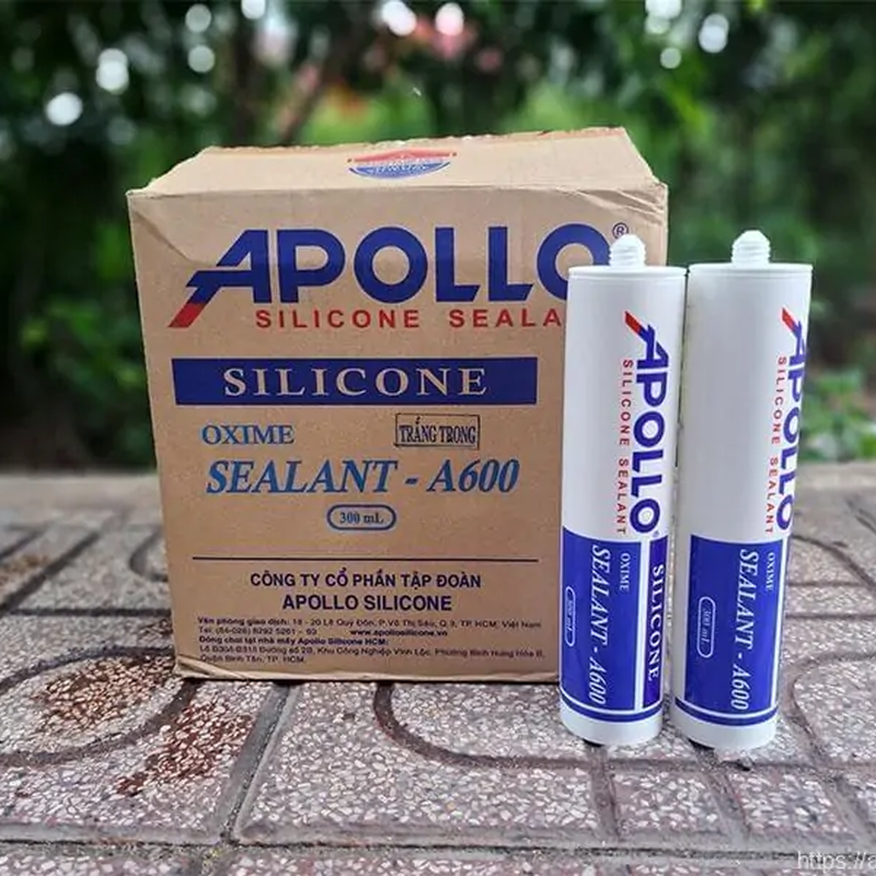 KEO SILICONE APOLLO A600 – CHÍNH HÃNG, GIÁ TỐT, SẴN HÀNG TẠ KHO SỐ LƯỢNG LỚN - 5/5