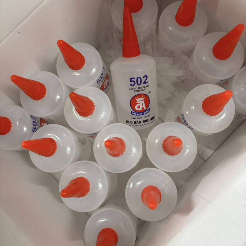 KEO 502 – DÁN SIÊU NHANH, SIÊU CHẮC LUÔN SẴN HÀNG - 4/5