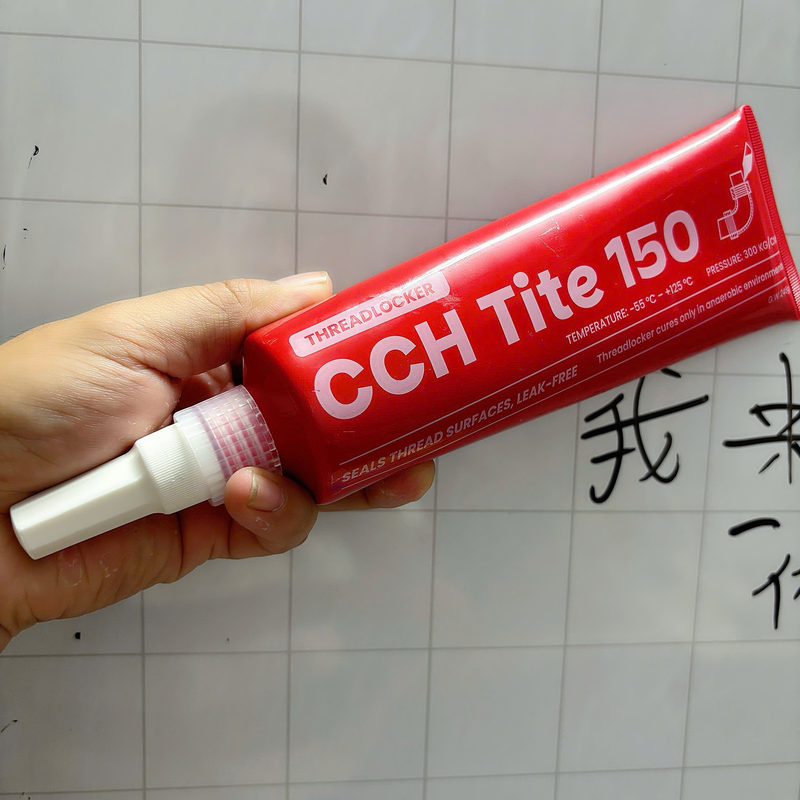 Chuyên cung cấp phân phối Keo Khóa Ren Ống CCH Tite 150 - 3/4