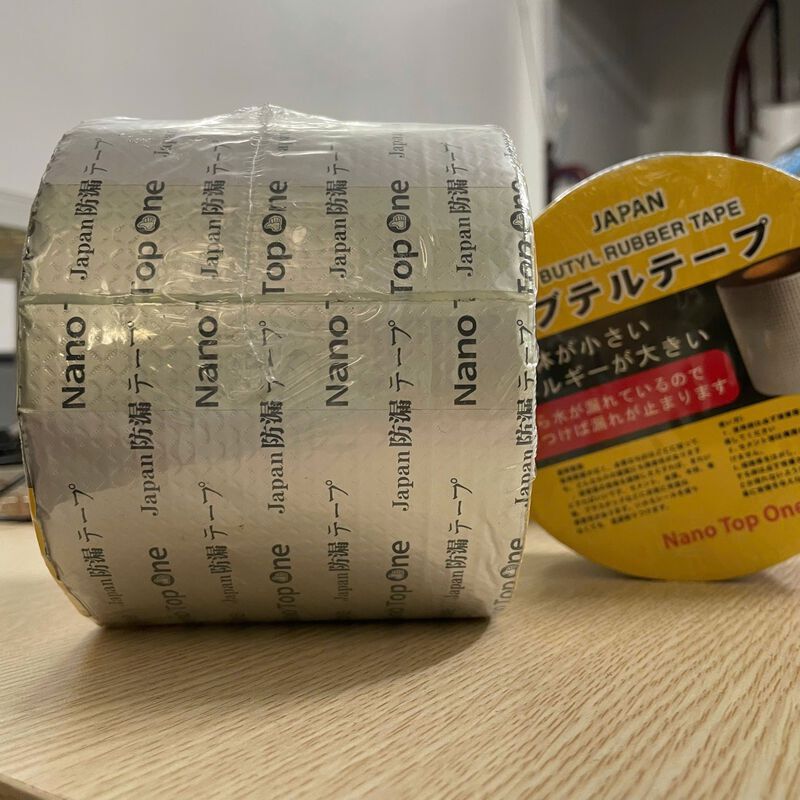 Chuyên phân phối băng keo chống thấm Butyl Nano Top One 10cm x 5m - 2/6