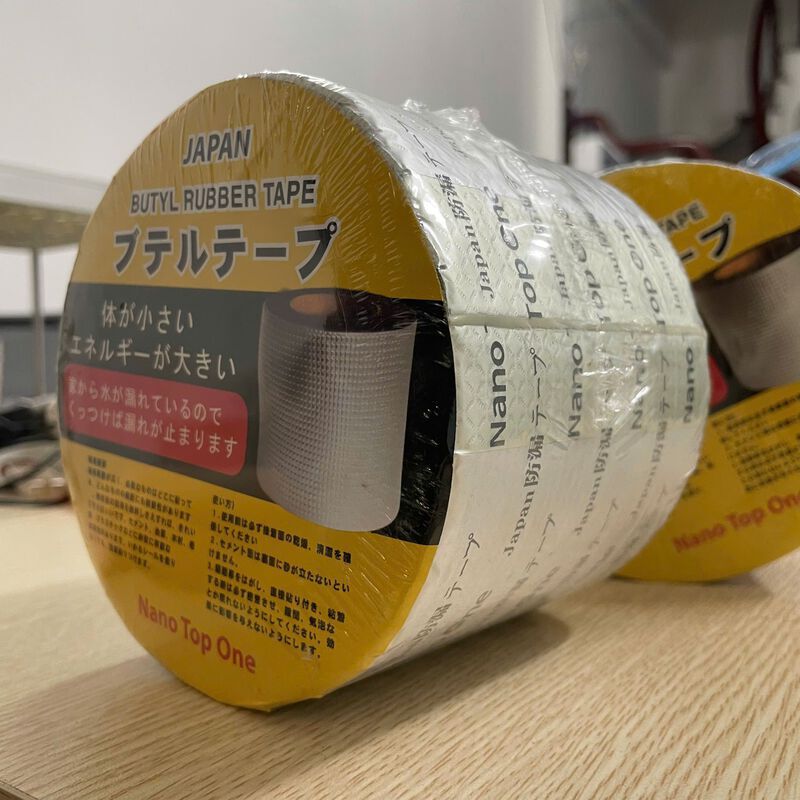 Chuyên phân phối băng keo chống thấm Butyl Nano Top One 10cm x 5m - 4/6