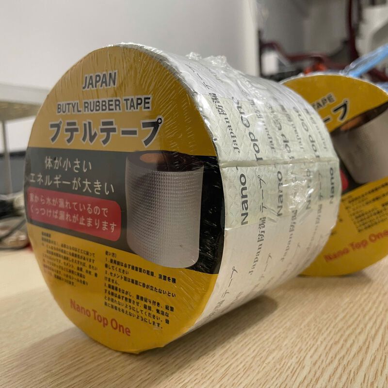 Chuyên phân phối băng keo chống thấm Butyl Nano Top One 10cm x 5m - 5/6
