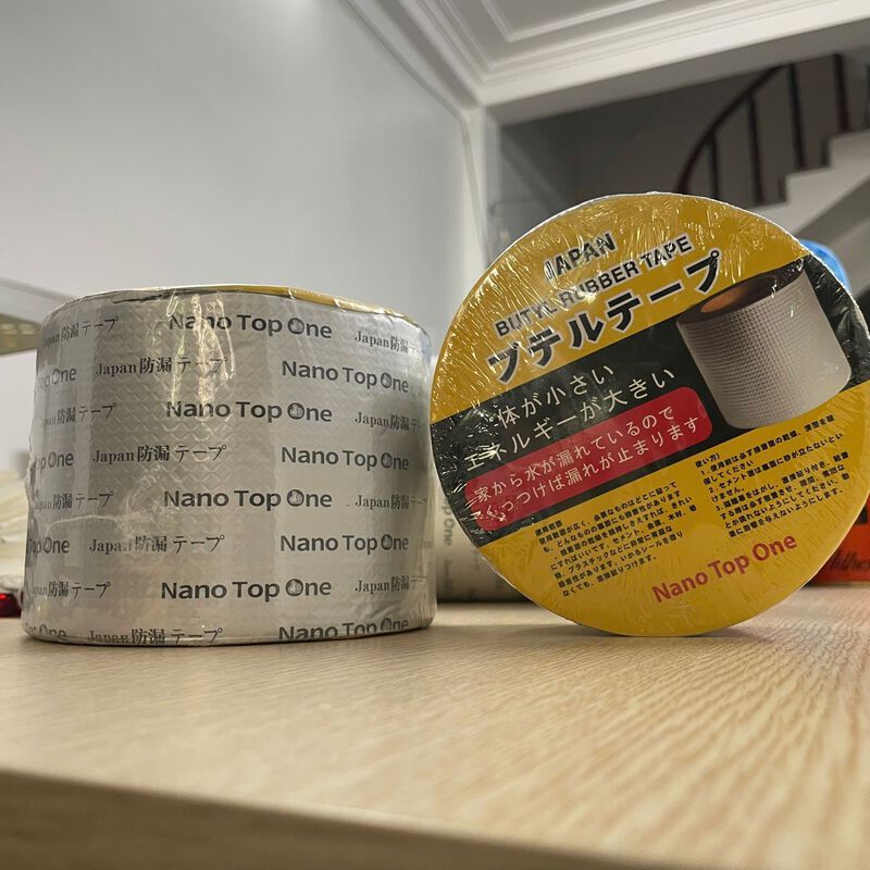 Chuyên phân phối băng keo chống thấm Butyl Nano Top One 10cm x 5m - 6/6