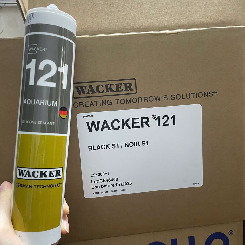 Chuyên phân phối keo Wacker 121 - Keo dán hồ cá chuyên dụng, độ bền cao - 1/6