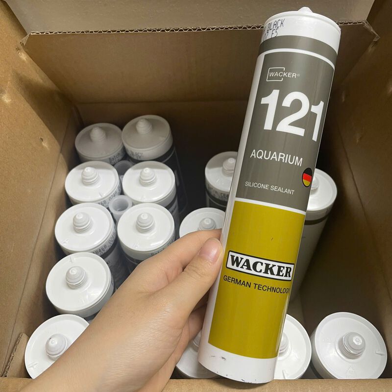 Chuyên phân phối keo Wacker 121 - Keo dán hồ cá chuyên dụng, độ bền cao - 3/6