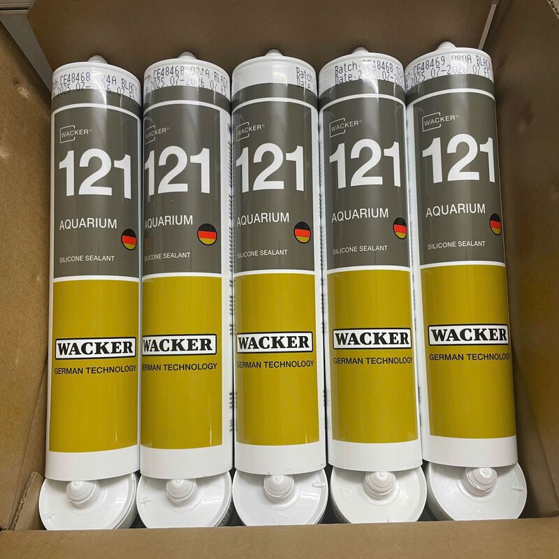 Chuyên phân phối keo Wacker 121 - Keo dán hồ cá chuyên dụng, độ bền cao - 5/6