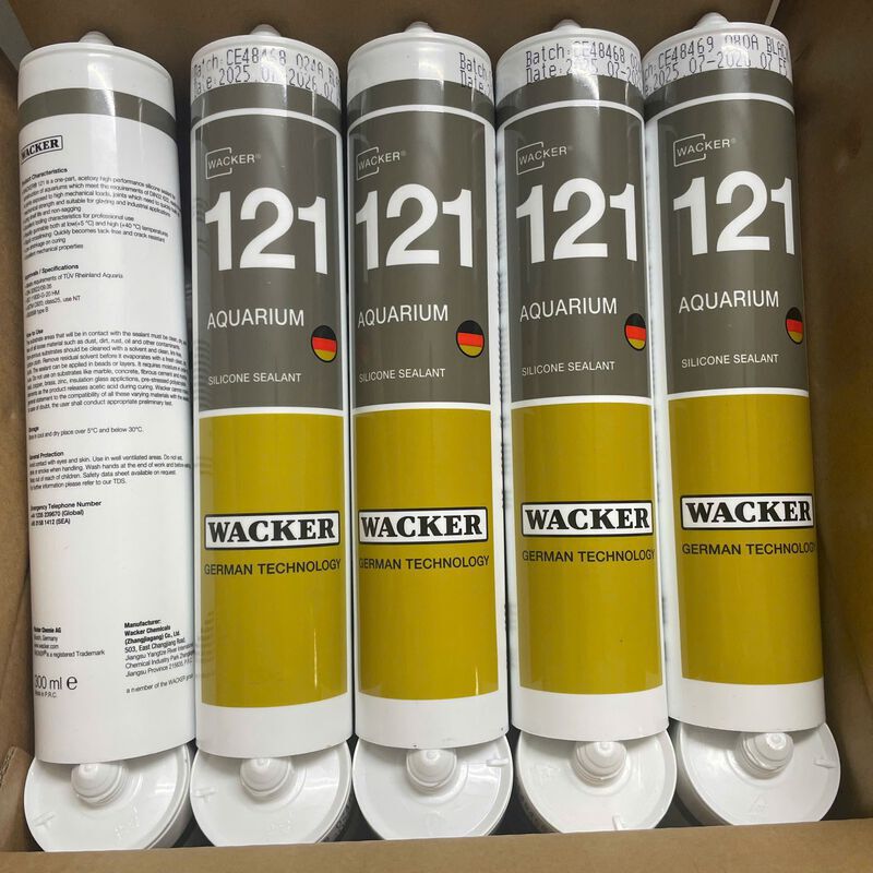Chuyên phân phối keo Wacker 121 - Keo dán hồ cá chuyên dụng, độ bền cao - 6/6