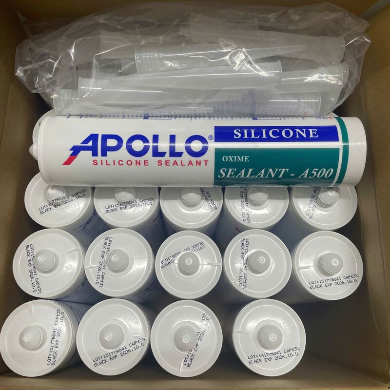 Keo silicone Apollo A500 – Chất trám trung tính bền bỉ, chịu thời tiết tốt - 2/5