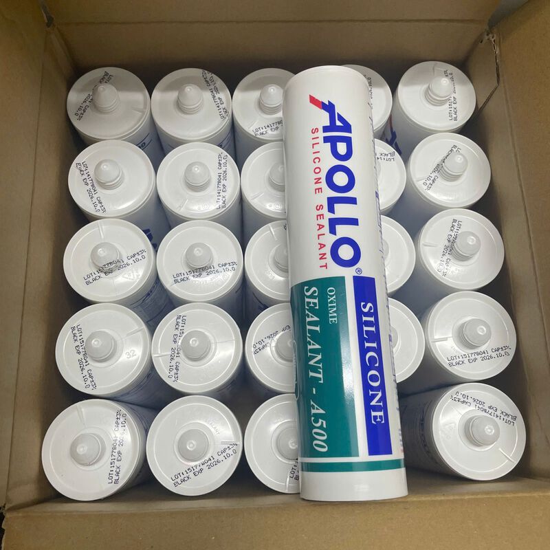Keo silicone Apollo A500 – Chất trám trung tính bền bỉ, chịu thời tiết tốt - 3/5