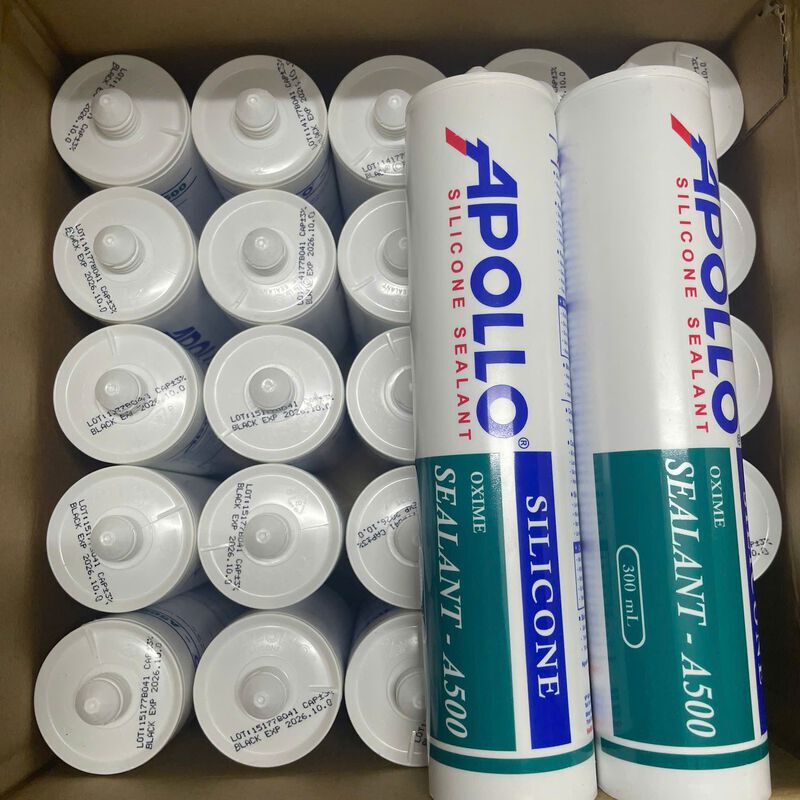 Keo silicone Apollo A500 – Chất trám trung tính bền bỉ, chịu thời tiết tốt - 4/5