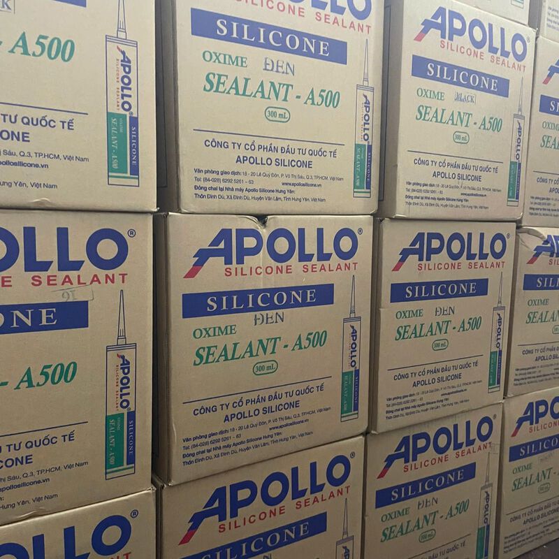 Keo silicone Apollo A500 – Chất trám trung tính bền bỉ, chịu thời tiết tốt - 5/5