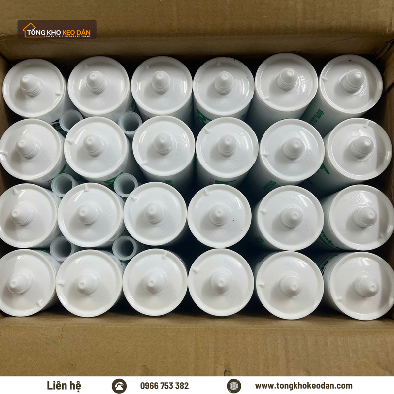 Chuyên cung cấp sỉ lẻ keo Keo Apollo Silicone A600 toàn quốc - 5/5