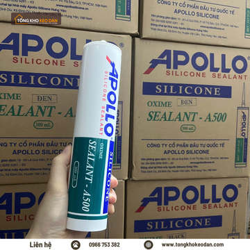 Phân phối sỉ lẻ Keo Apollo Silicone A500 giá tốt toàn quốc