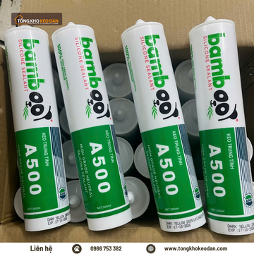 Sỉ lẻ keo Bamboo A500 bảng màu đa dạng giao toàn quốc