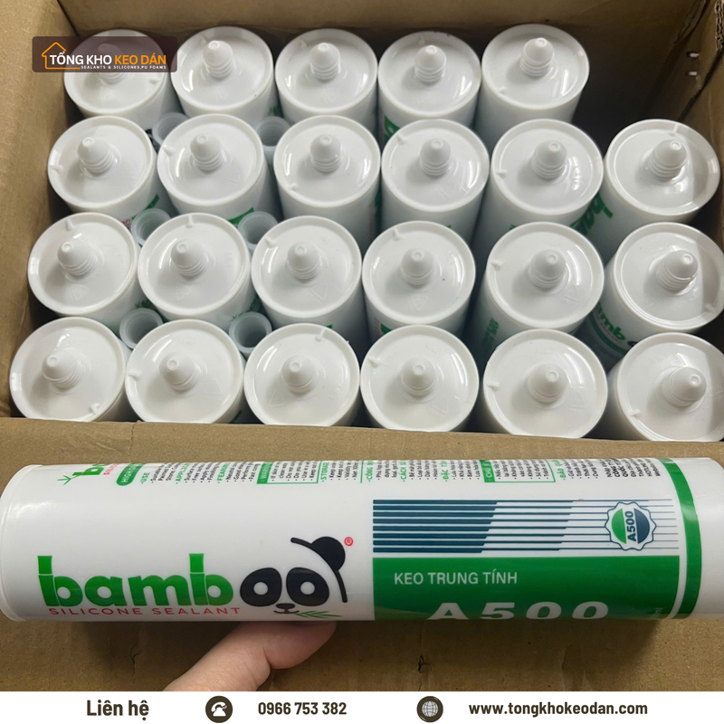 Sỉ lẻ keo Bamboo A500 bảng màu đa dạng giao toàn quốc - 2/4