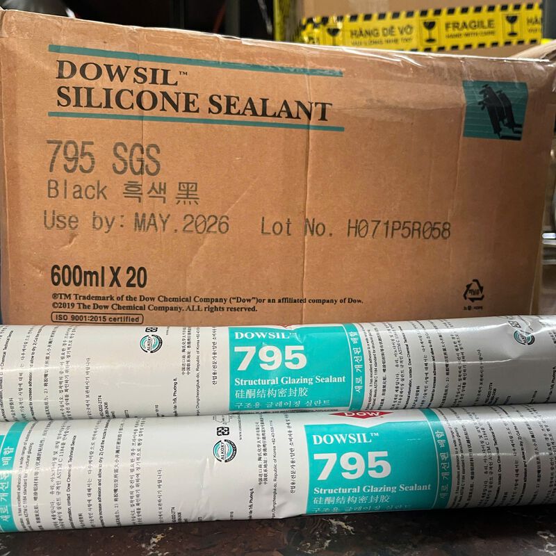 Sỉ lẻ keo kết cấu Dowsil 795 chính hãng giá tốt, độ bền chuẩn Mỹ - 3/6
