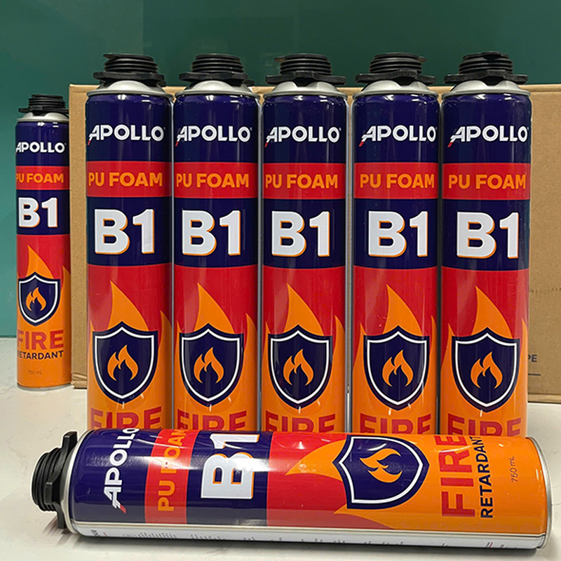 Keo Bọt Nở Chống Cháy Apollo PU Foam B1 – Tiêu Chuẩn B1 | Trám Kín – Cách Âm – Cách Nhiệt – Chống Ch - 4/4