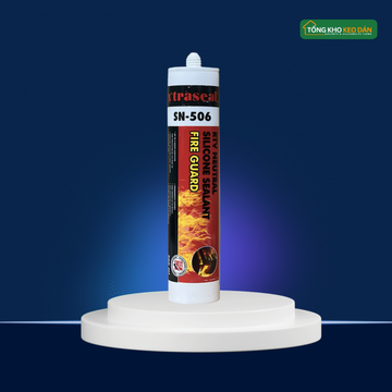 Keo Silicone Chống Cháy X’traseal SN-506 – Chịu Lửa 240 Phút, Trám Kín An Toàn Tuyệt Đối