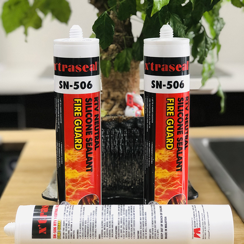 Keo Silicone Chống Cháy X’traseal SN-506 – Chịu Lửa 240 Phút, Trám Kín An Toàn Tuyệt Đối - 2/4