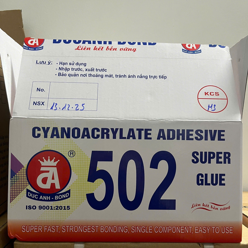 Chuyên cung cấp sỉ lẻ keo 502 toàn quốc - 4/6