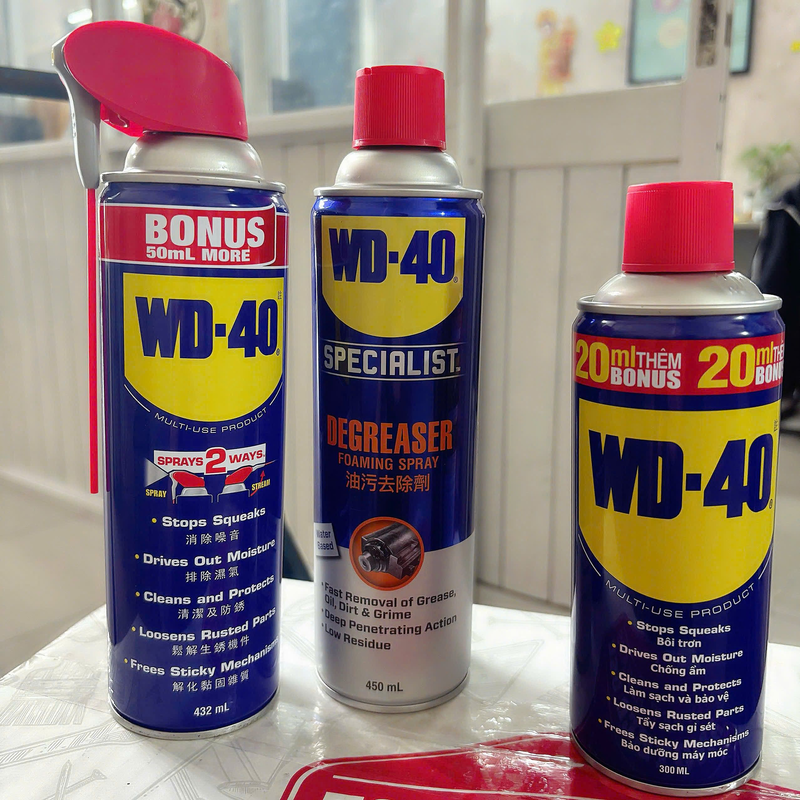 Chuyên cung cấp sỉ lẻ chất chống rỉ sét WD 40 toàn quốc - 4/4