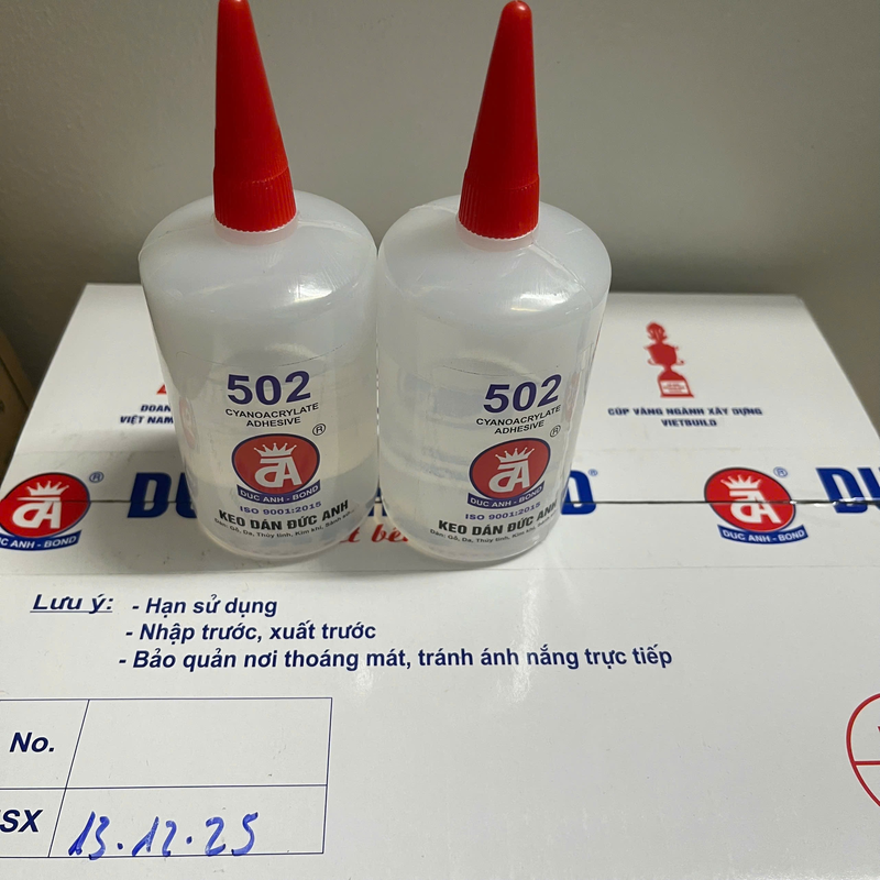 Keo 502 200g Đức Anh – Giải Pháp Keo Dán Nhanh, Chắc, Bền - 1/4