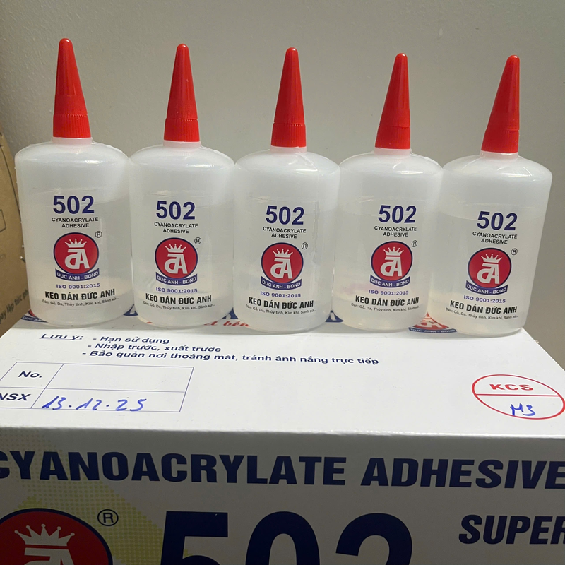 Keo 502 200g Đức Anh – Giải Pháp Keo Dán Nhanh, Chắc, Bền - 3/4