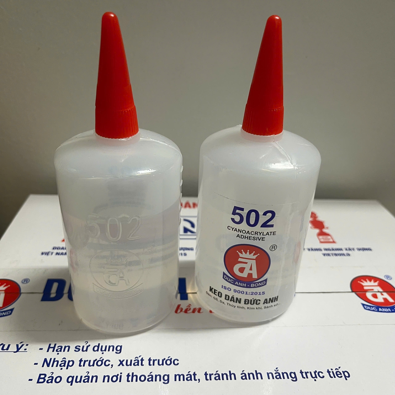 Keo 502 200g Đức Anh – Giải Pháp Keo Dán Nhanh, Chắc, Bền - 4/4