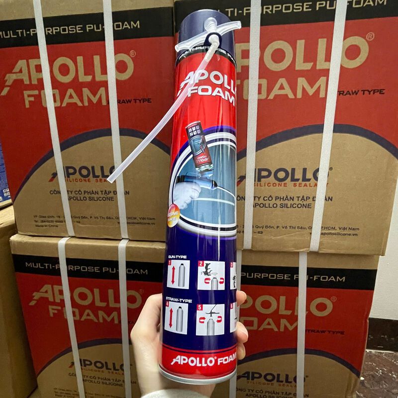 Saha cung cấp keo bọt nở Apollo Foam 750ml toàn quốc, giao nhanh - 6/6