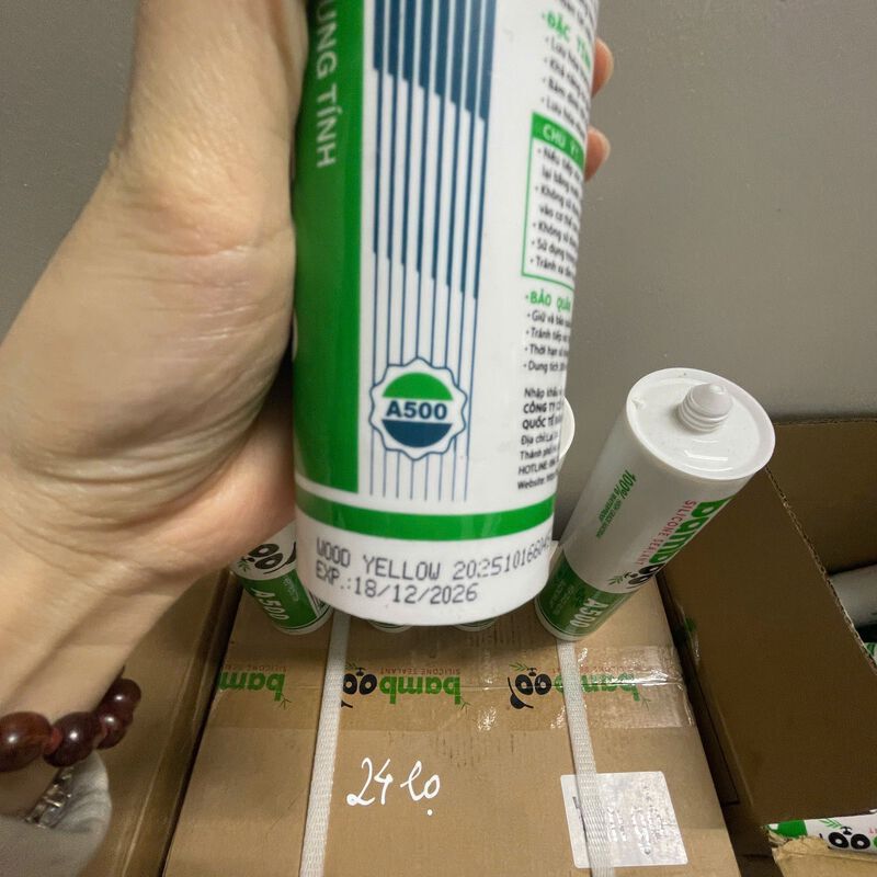 Chuyên cung cấp keo Bamboo A500 Màu Vân Gỗ giá tốt, hàng sẵn kho - 2/6