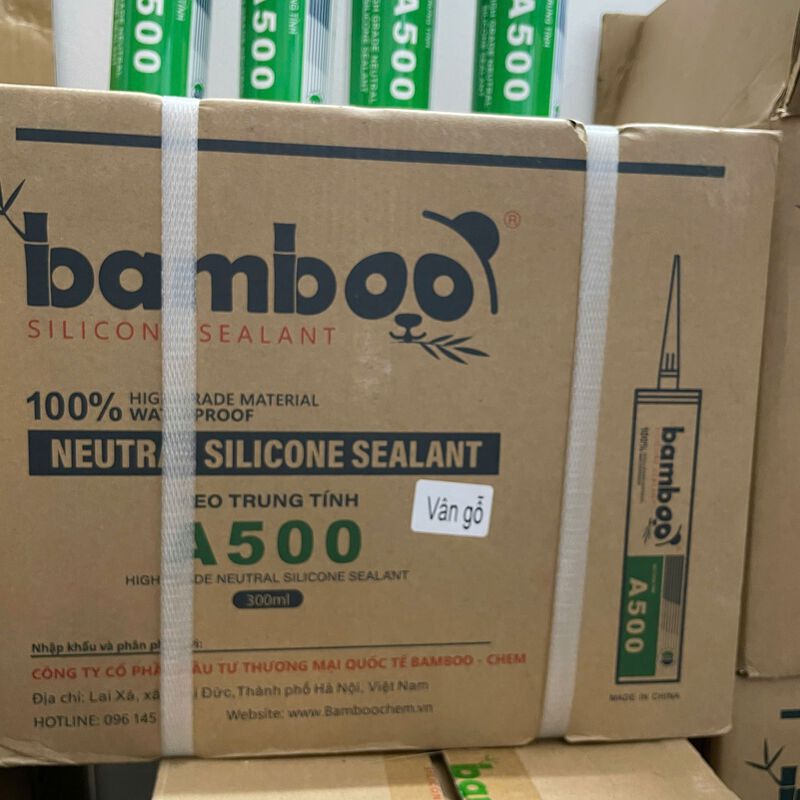 Chuyên cung cấp keo Bamboo A500 Màu Vân Gỗ giá tốt, hàng sẵn kho - 6/6