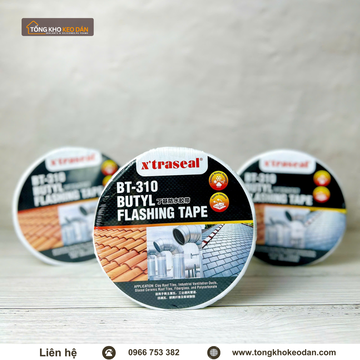 Chuyên cung cấp băng keo chống dột Butyl X’traseal BT-310 5cm x 10m