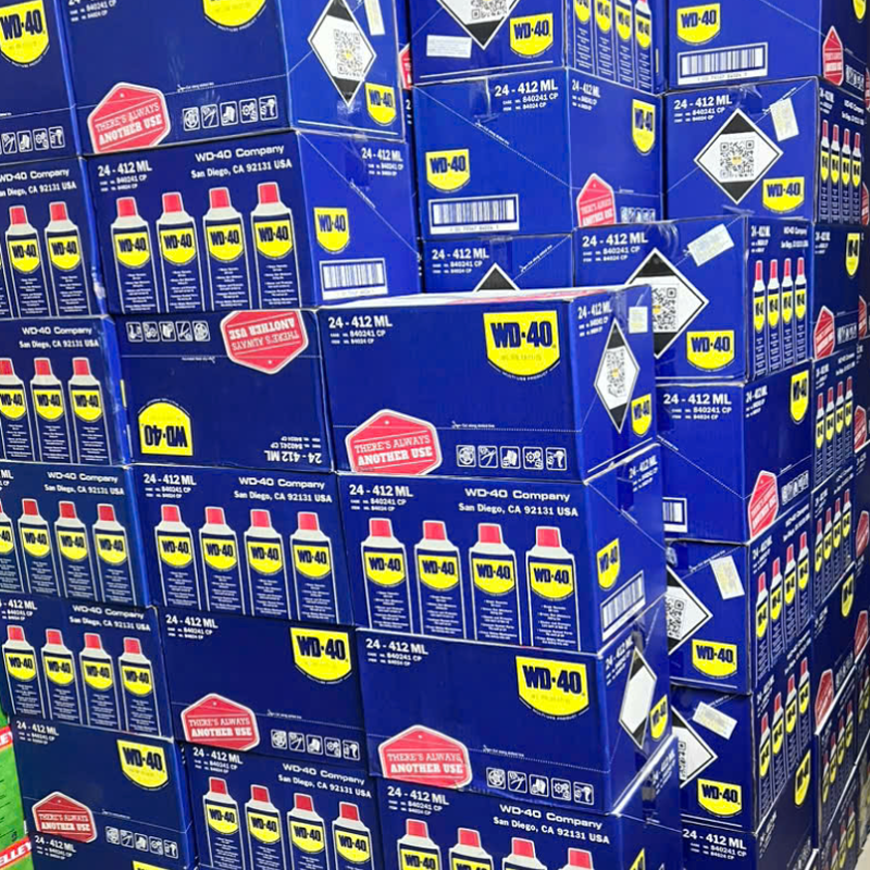 Chai xịt chống rỉ sét bôi trơn WD-40 412ml chính hãng - 3/5